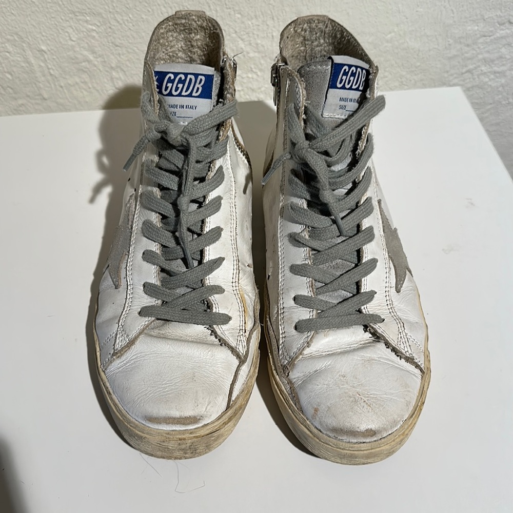 Golden Goose Francy High Top Sneakers Women's size 7.5-8 US 38 UK
